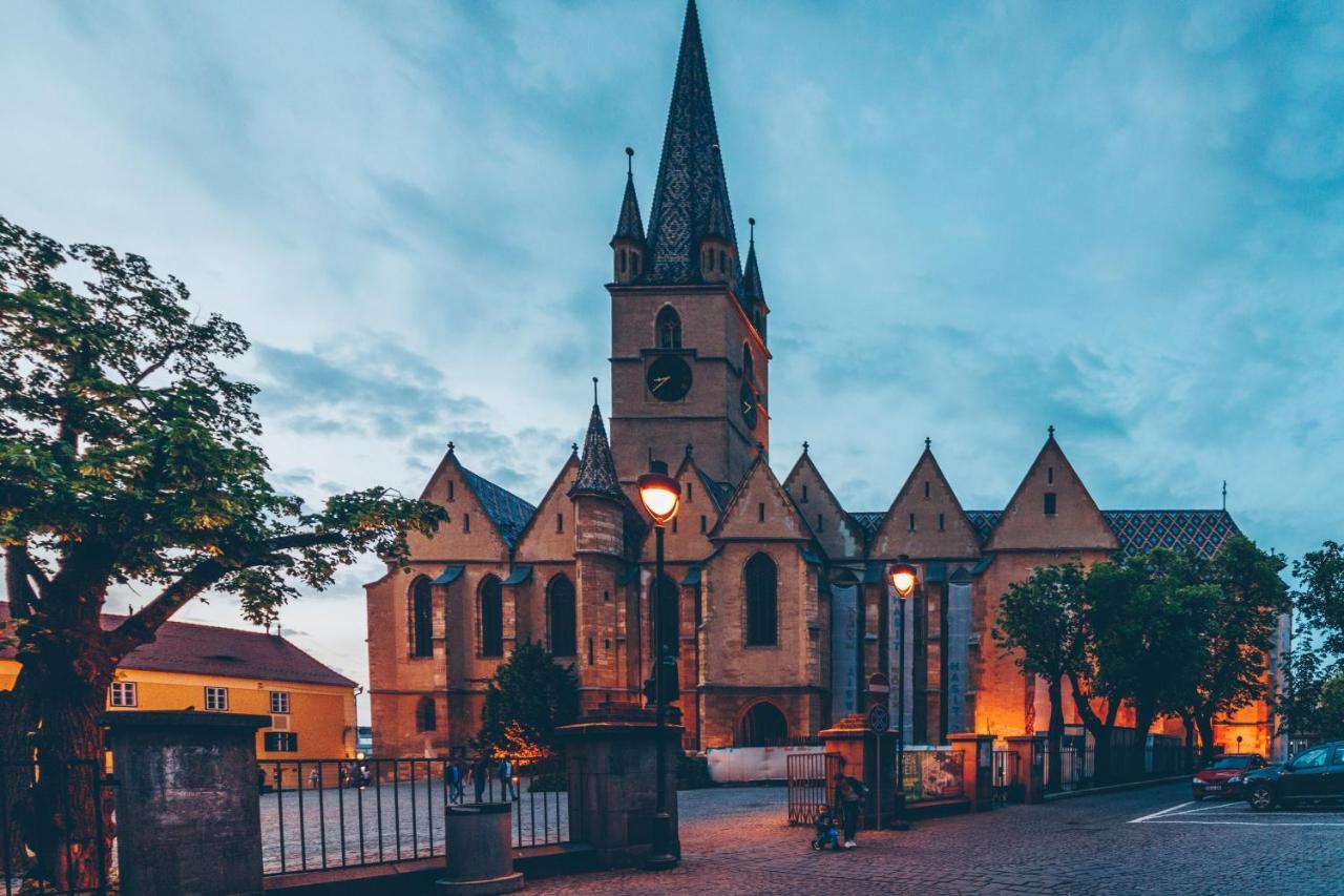 Gasthof Sara Sibiu Ngoại thất bức ảnh