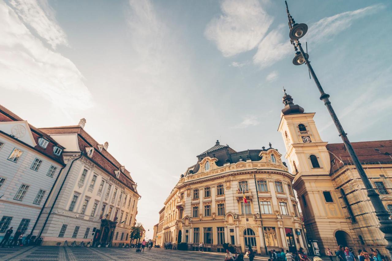 Gasthof Sara Sibiu Ngoại thất bức ảnh