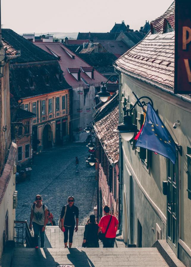 Gasthof Sara Sibiu Ngoại thất bức ảnh