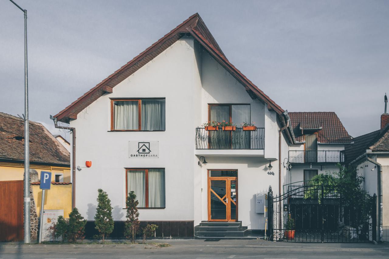 Gasthof Sara Sibiu Ngoại thất bức ảnh