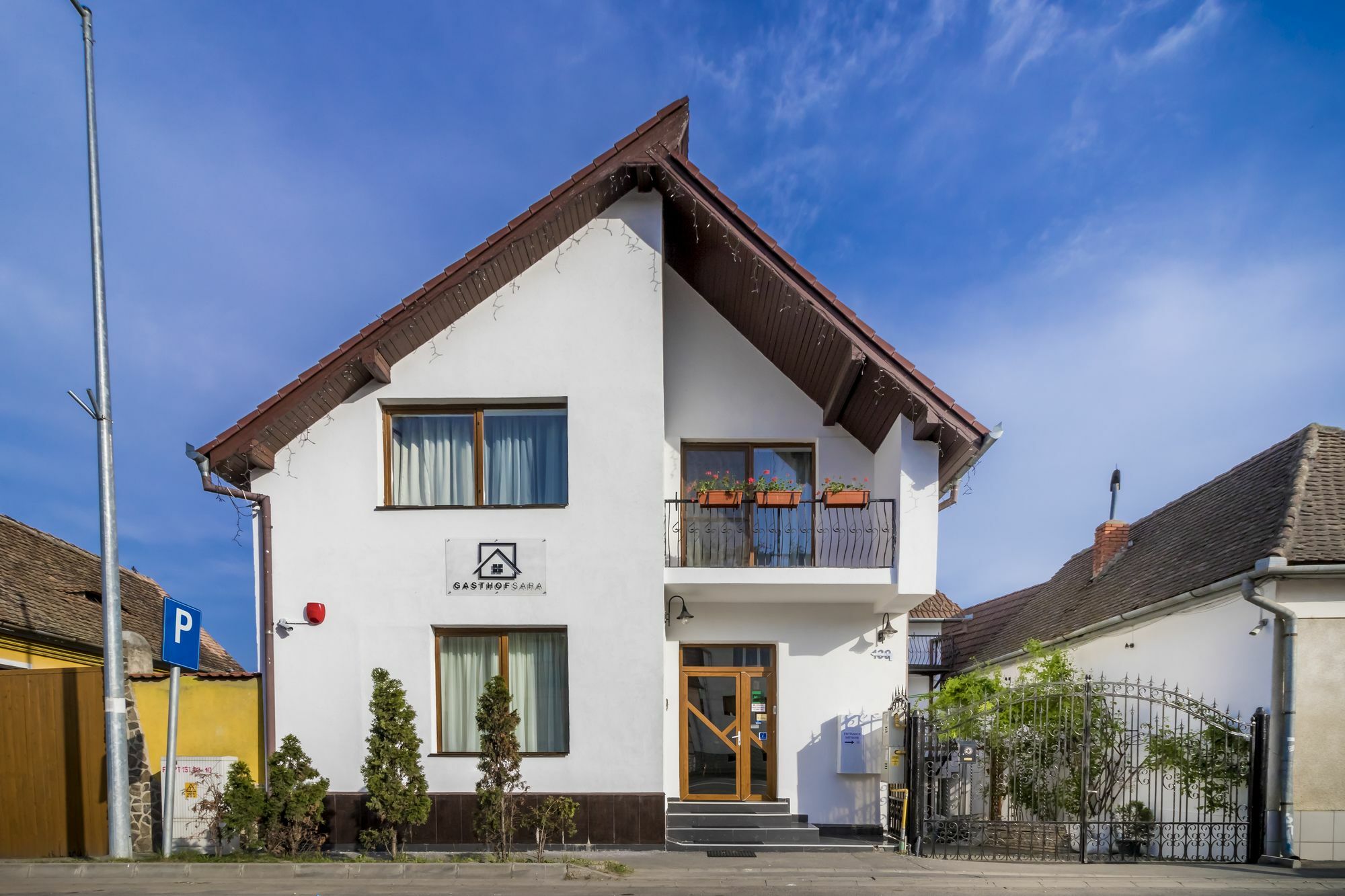 Gasthof Sara Sibiu Ngoại thất bức ảnh